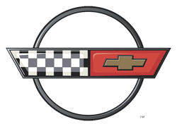 Corvette Logo C4